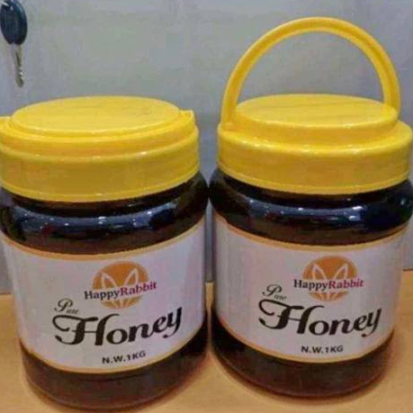 HAPPY RABBIT Real Pure Honey | Shopee Philippines