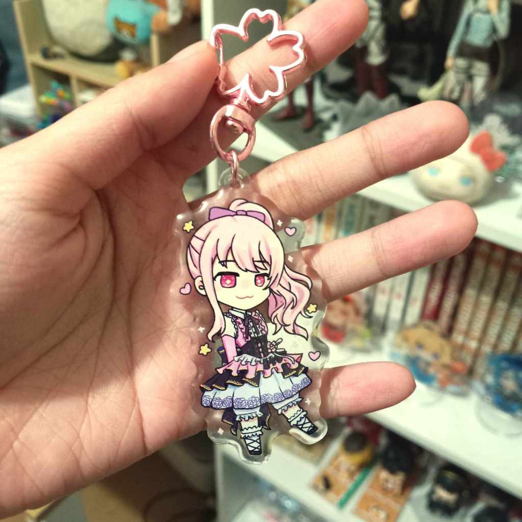 Project Sekai: Nightcord at 25 Acrylic Keychains : Krishten | Shopee ...