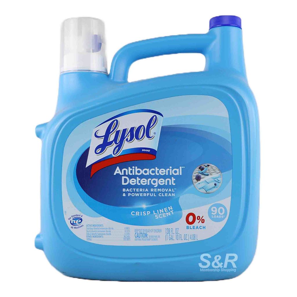 Lysol Antibacterial Laundry Detergent 4 08L Shopee Philippines   Ph 11134207 7r98y Lmesgo190adr39