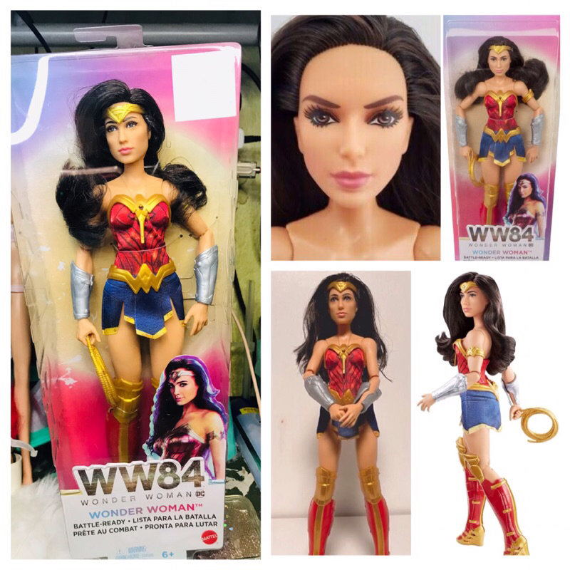 Wonder woman discount barbie doll 2020