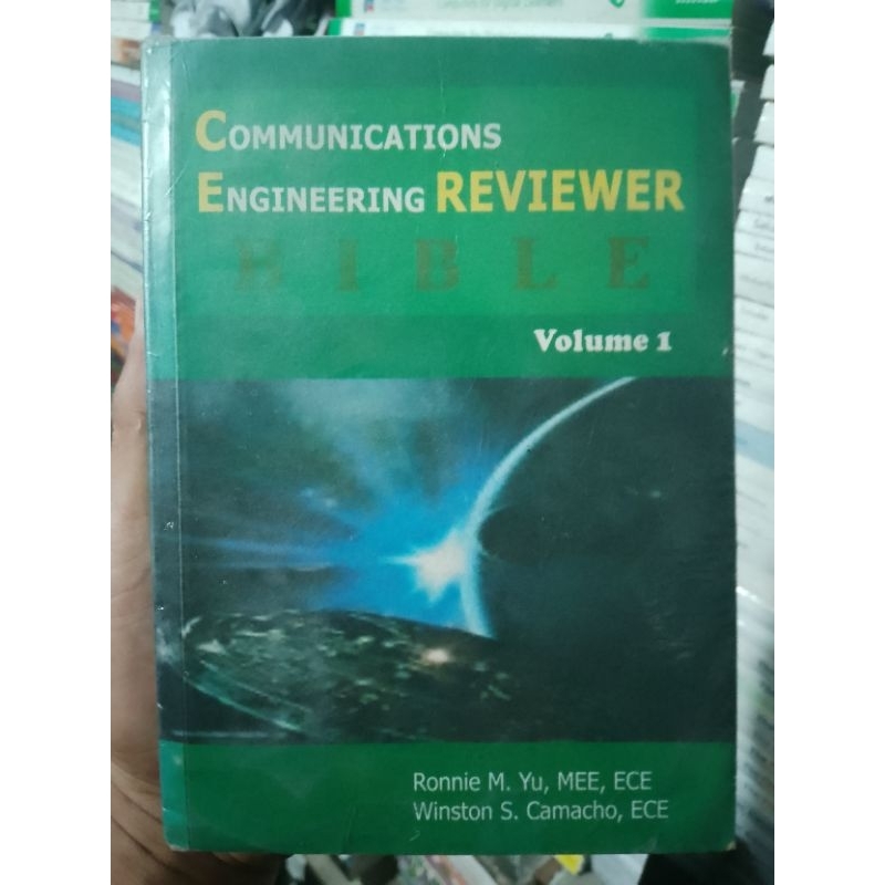 Communication Engineering Reviewer vol 1 (slightly use | Shopee Philippines