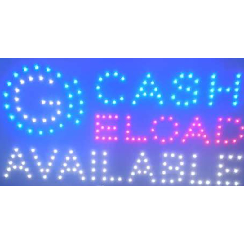 GCASH ELOAD AVAILABLE LED DISPLAY BOARD SIGNAGE LED LIGHT ENERGY SAVING ...