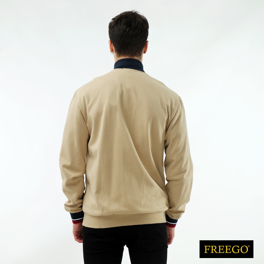 Freego Mens Terry Jacket W/O Hood GMT07-0009 | Shopee Philippines