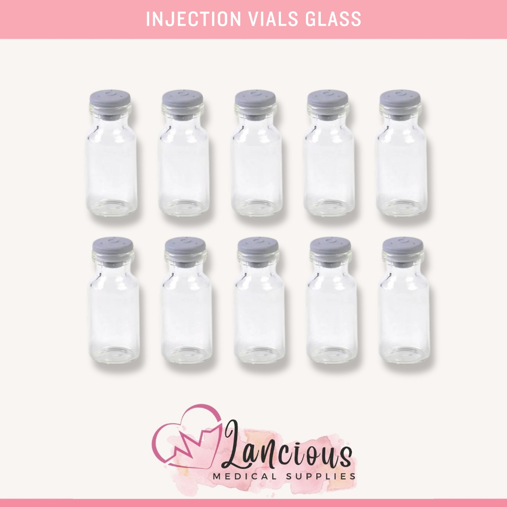 CLEAR GLASS VIALS LABORATORY EQUIPMENT 2 INCHES HEIGHT | Shopee Philippines