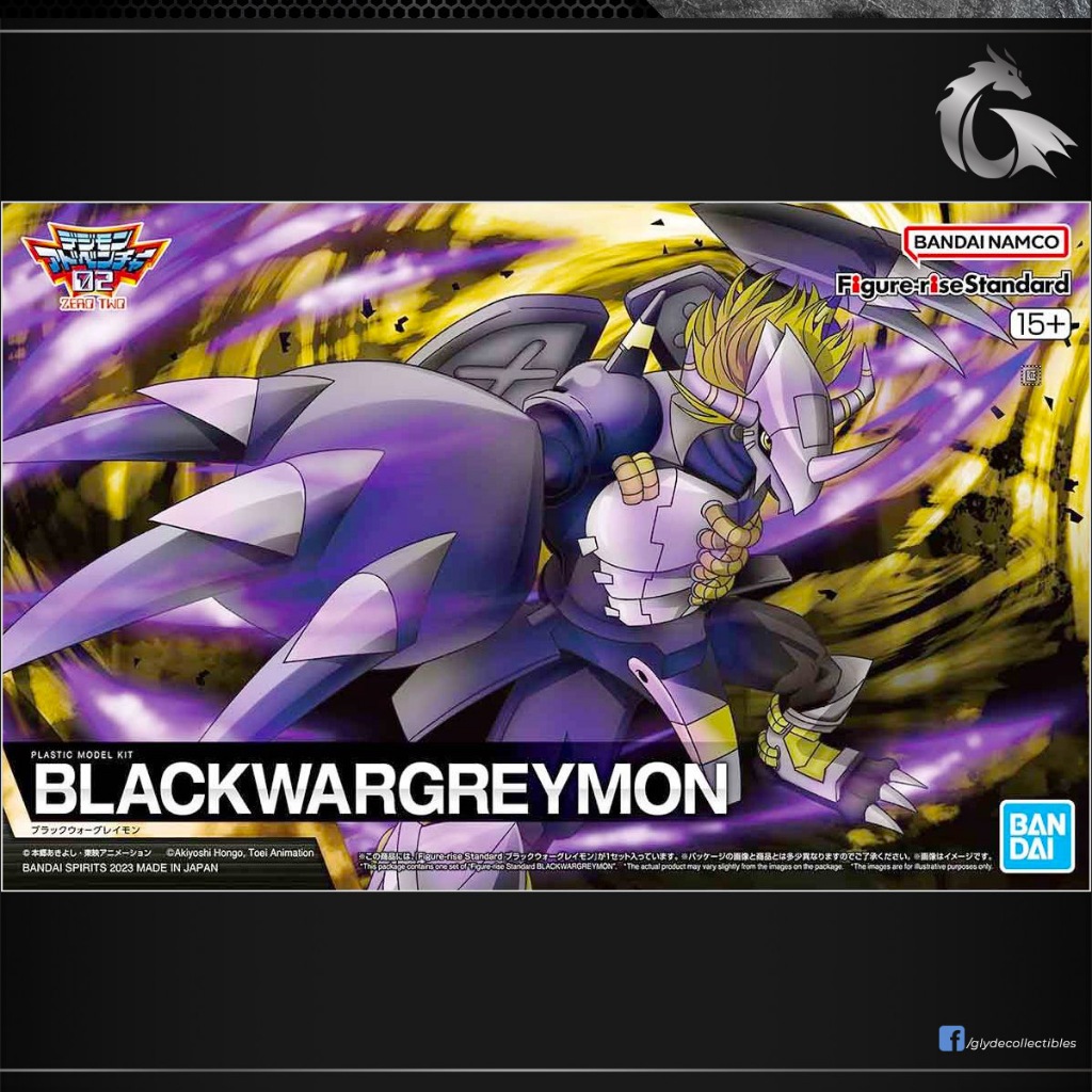 Digimon Figure-Rise Standard Blackwargreymon Maquette Pop