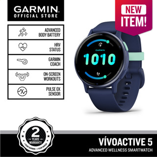 Garmin vivoactive 5 GPS smartwatch goes on sale in Philippines