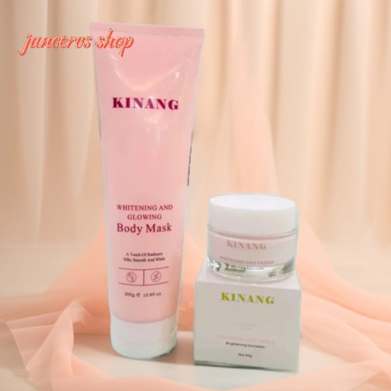 Combo Set Kinang Body Mask and Kinang Concealer | Shopee Philippines
