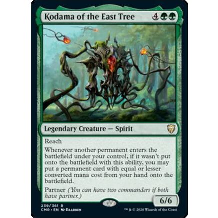 Kodama of the East Tree - Commander Legends (CMR) MTG | Shopee Philippines