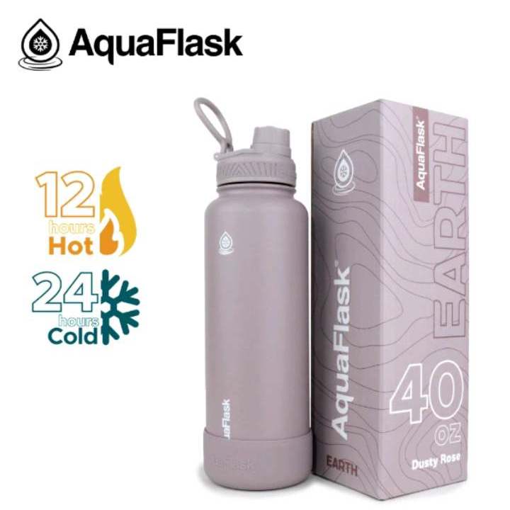 Aquaflask Earth Series Collection Limited Edition Thumbler with Boot