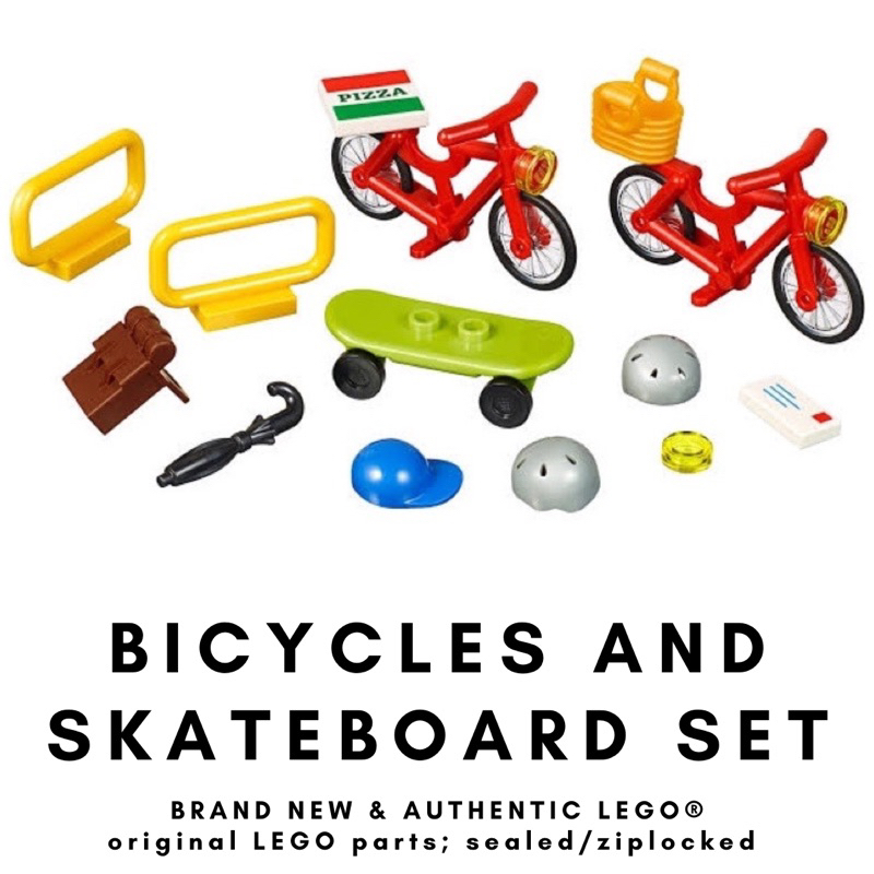 LEGO Xtra 40313 Bicycles Set | Shopee Philippines