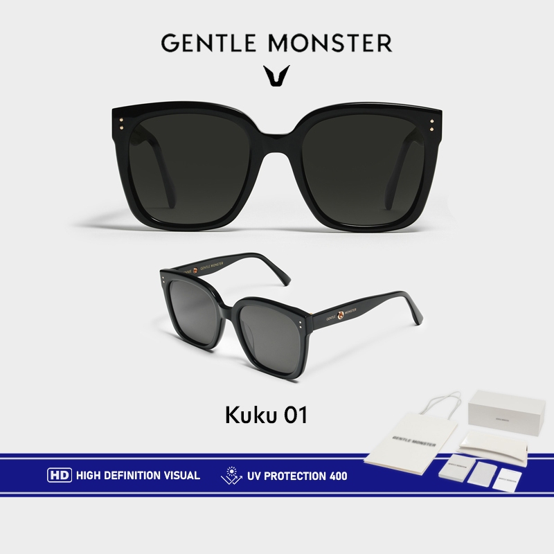 AUTHENTIC Gentle Monster JENNIE KUKU 01 Korean Sunglasses UNISEX