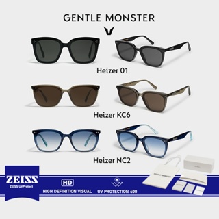 2023 Gentle Monster Sunglasses MyMa 01 Black Frame Black Zeiss