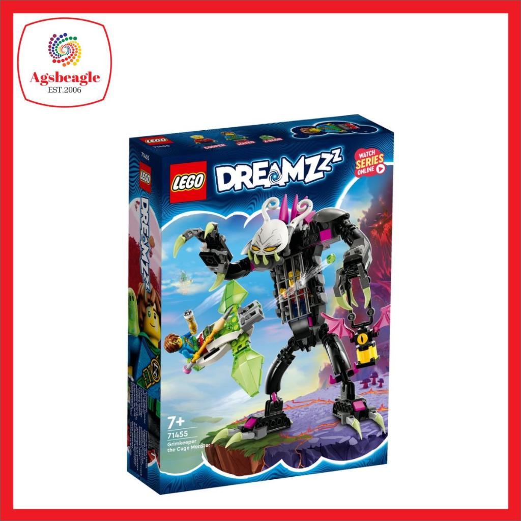 Lego Dreamzzz 71455 Grimkeeper the Cage Monster (2023) | Shopee Philippines