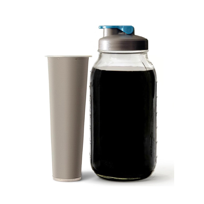 County Line Kitchen Cold Brew Coffee Maker, 64 oz (2 Quart) Shopee