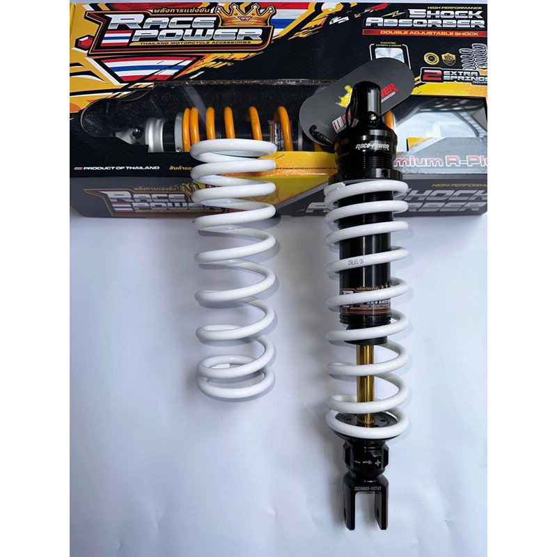 Race Power Rear Shock For All Mio/Beat/Click/Skydrive (100% ORIGINAL ...