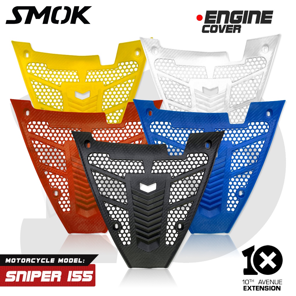 10THX SMOK Engine Cover for Sniper 155 VVA Y16ZR Motorcycle Accessories ...