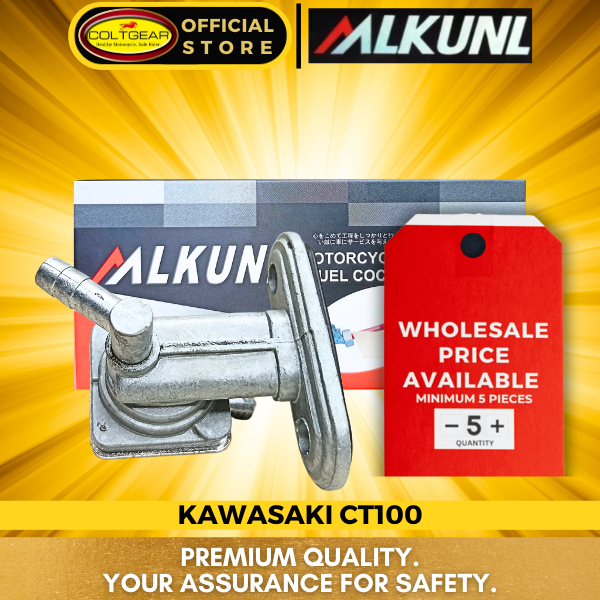 ALKUNL Fuel Cock / Fuel Tank Switch for Kawasaki CT100 Shopee Philippines