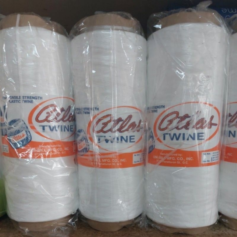 Atlas plastic twine 5000yrds for trellis Shopee Philippines