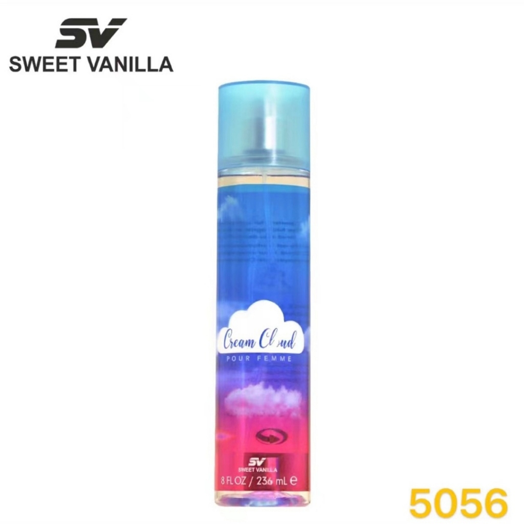 SWEET VANILLA Cloud Perfume For Women Fragrance Signature Collection