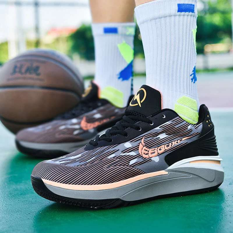 New Basketball Shoes GTcut2 May Spike Sport Rubber Lowcut Shoes For Men ...