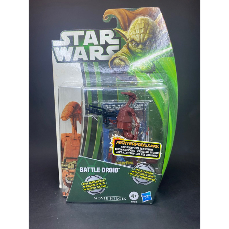 Star Wars Battle Droid 3.75 Action figure starwars toy sealed