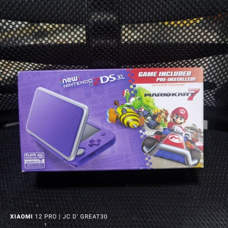 Mario Kart 2ds Shopee Nintendo New 3ds Xl/ 3ds Xl Limited Edition