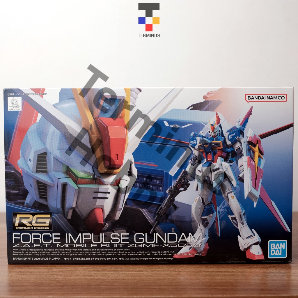 Bandai #33 Force Impulse Gundam RG