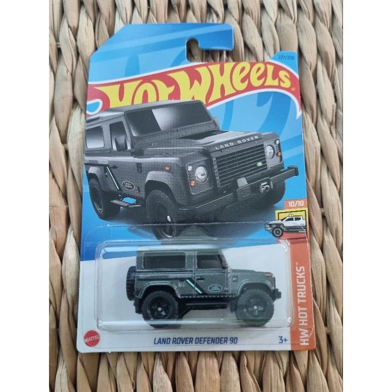 Land Rover Defender 90 Hotwheels | Shopee Philippines