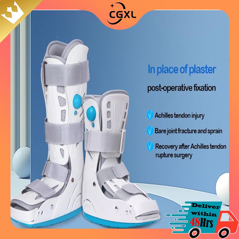 Aircast Boots Ankle Joint Fixed Support Ankle Sprain Fracture Walking