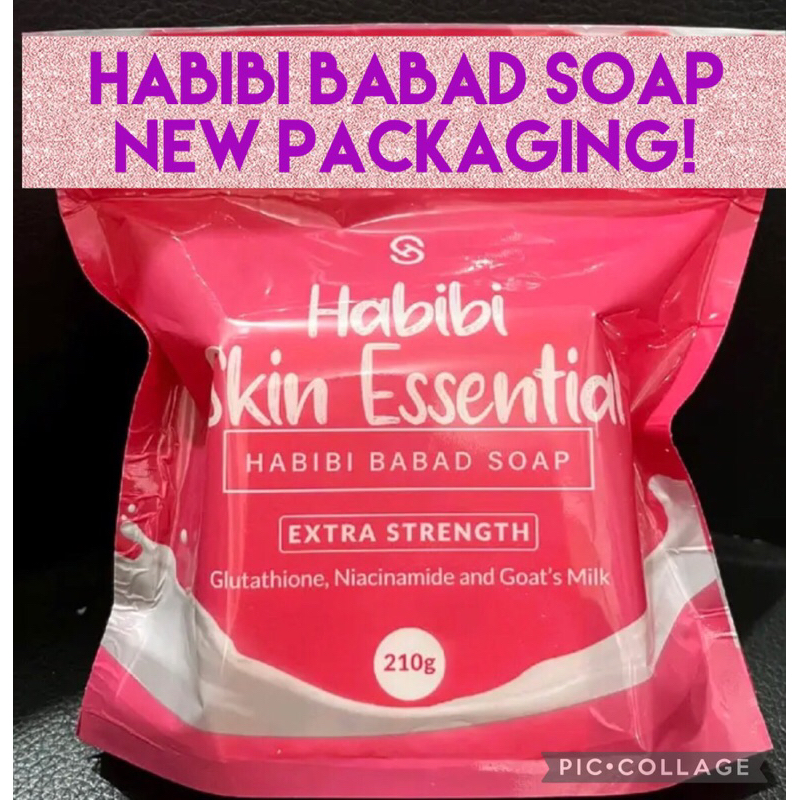 Habibi Babad Soap New Packaging 3bars per Pack Shopee Philippines