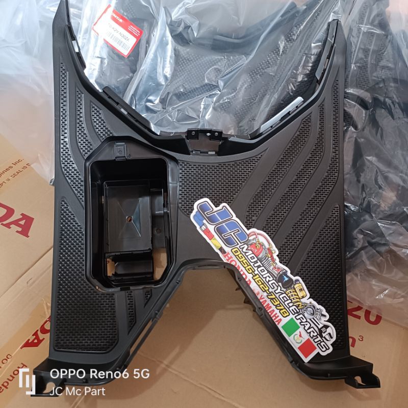 FOOTBOARD FOR HONDA CLICK VERSION 3 (HGP100%) | Shopee Philippines