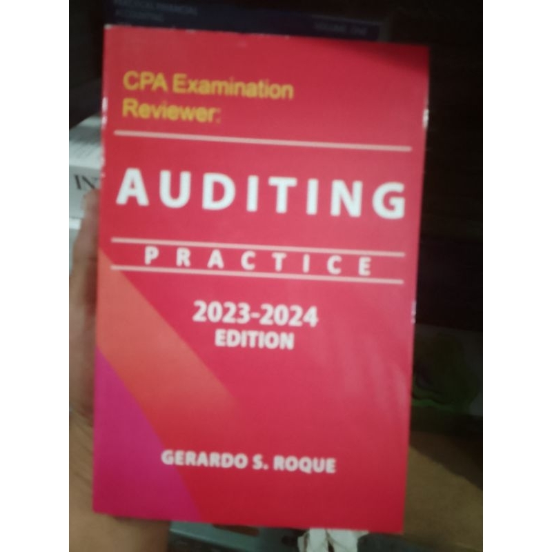 CPA EXAMINATION REVIEWER AUDITING PRACTICE 20232024 Edition (brandnew