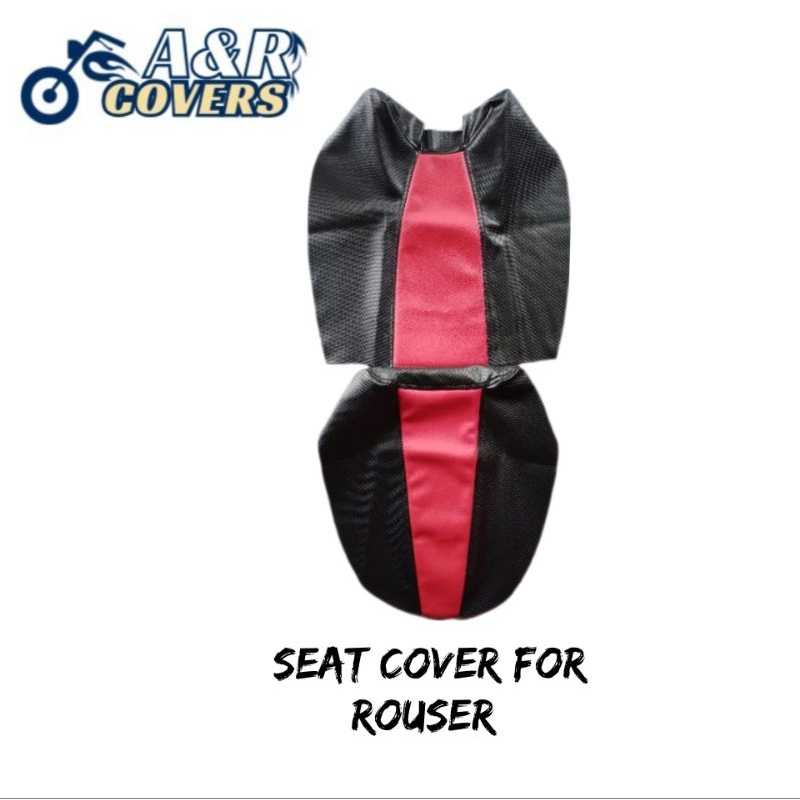 Rouser Seat cover ( MAKAPAL AT MATIBAY) | Shopee Philippines