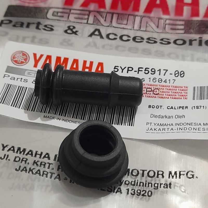 Caliper rubber boots Yamaha sporty/sniper 135/150/155/vega f.i/Nmax