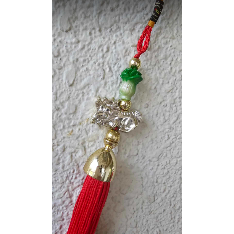 LUCKY CHARM PIYAO WITH PETCHAY FOR MONEY CATCHER AND GOOD LUCK (APPROX ...