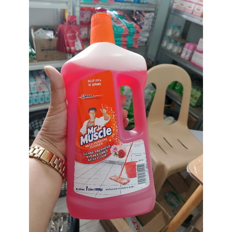 mr.muscle multi all purpose cleaner 1liter Shopee Philippines