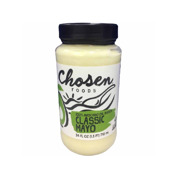 Chosen Foods 100 Avocado Oil Based Classic Mayo 710ml Shopee Philippines