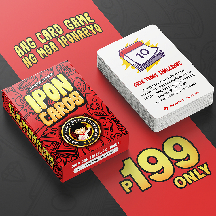 Ipon cards by Chinkshop Official Chinkee Tan | Shopee Philippines