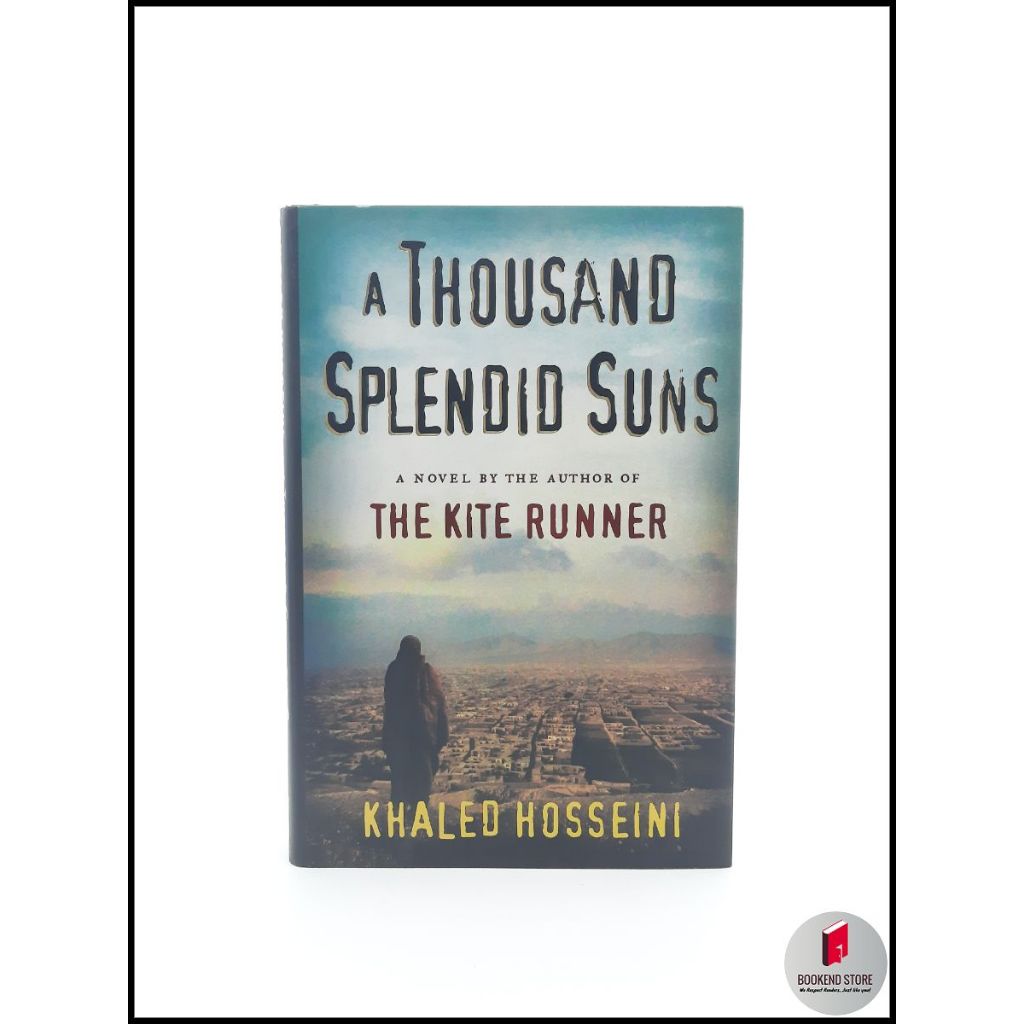 A Thousand Splendid Suns (HARDBOUND) by Khaled Hosseini | Shopee ...