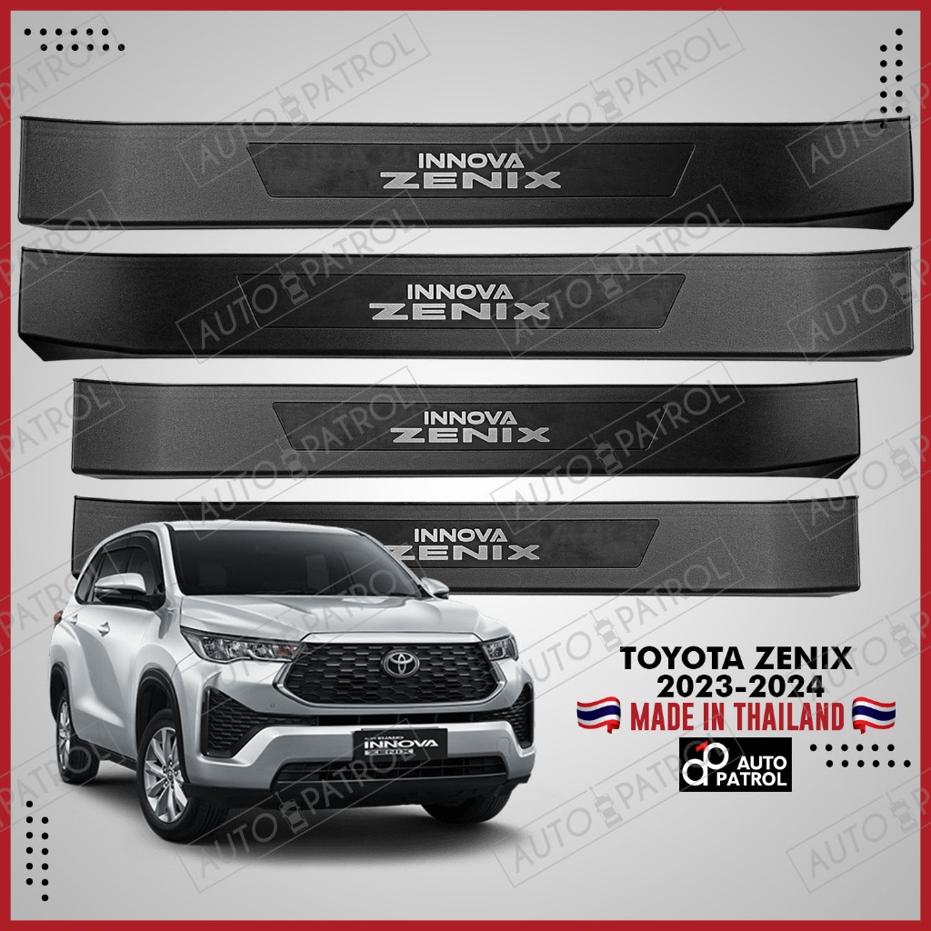 TOYOTA ZENIX 2023-2024 4pcs Thailand Made Side Step sill/Door protector ...