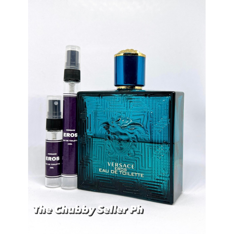 Versace Eros EDT (10ml/5ml decants!) | Shopee Philippines