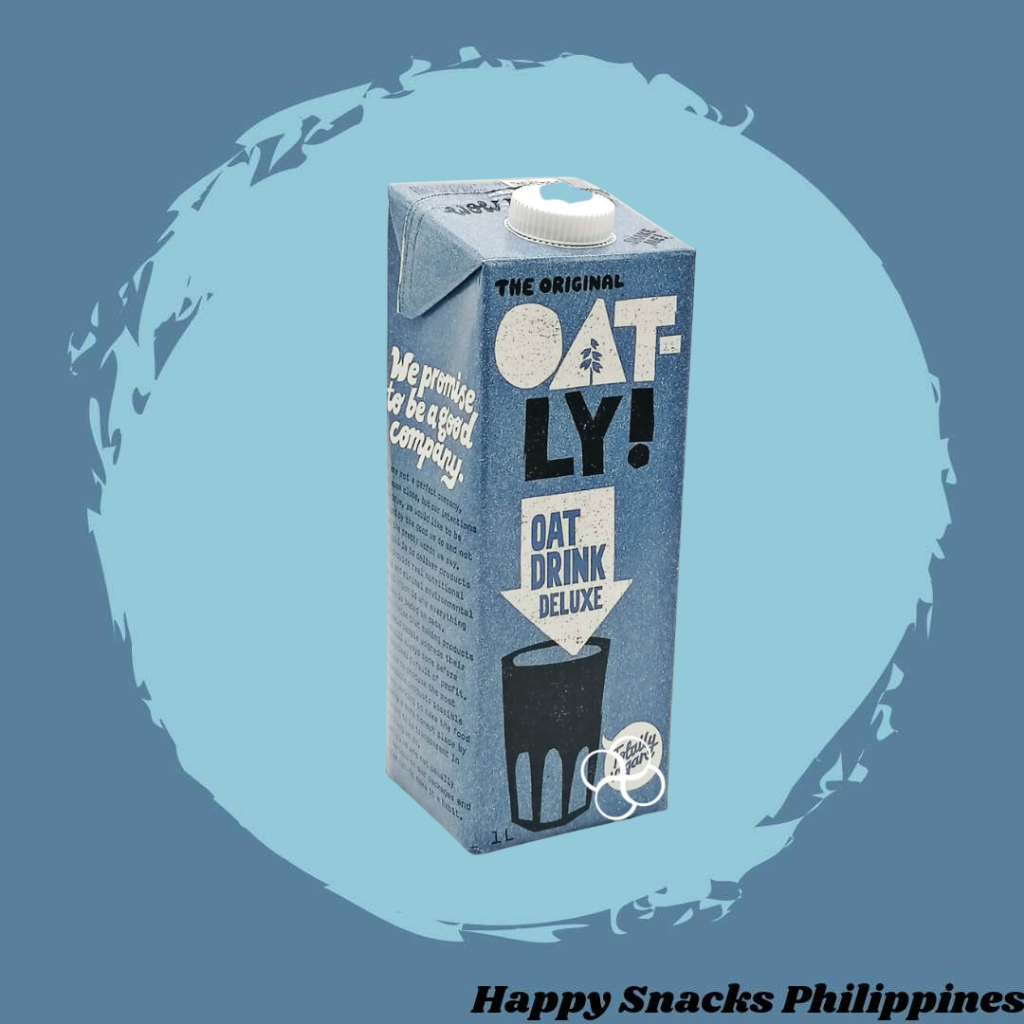 Oatly Deluxe Oat Drink 1L Shopee Philippines