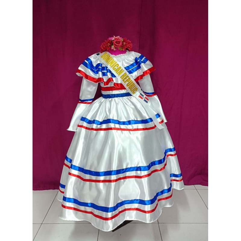 DOMINICAN REPUBLIC COSTUME - UNITED NATION ATTIRE | Shopee Philippines
