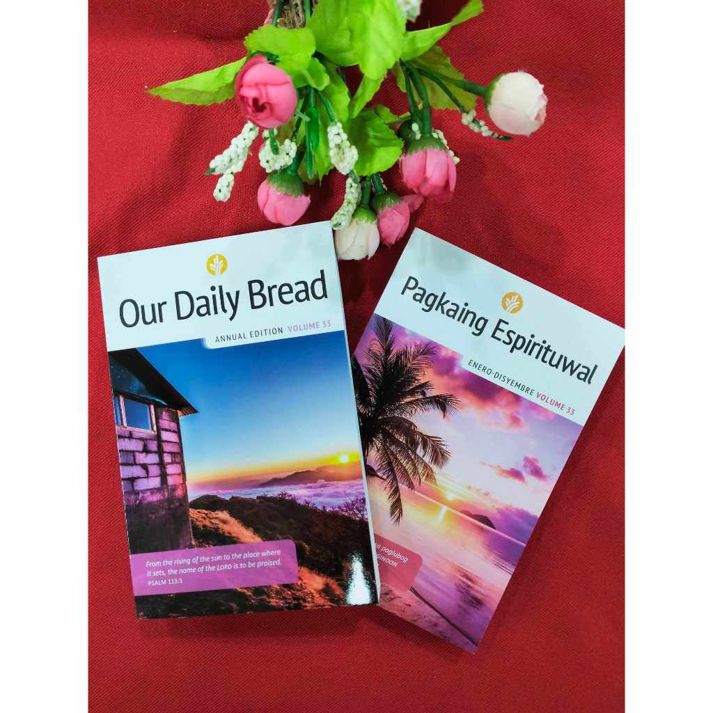 PCBS Our Daily Bread Tagalog 2025 (PAGKAING ESPIRITUWAL)Tagalog
