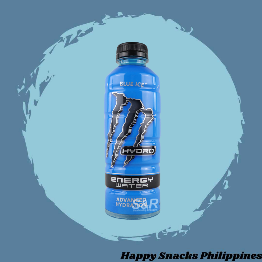 Monster Hydro Blue Ice Energy Drink 591mL Shopee Philippines