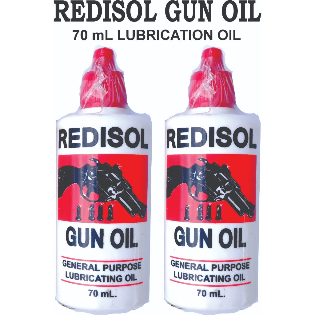 Redisol Gun Oil, Maximum Performance Gun Lube Oil, 6in1 Weapons