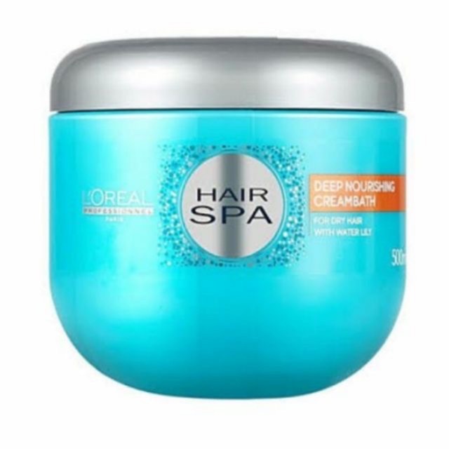 L'OREAL HAIR SPA DEEP NOURISHING CREAMBATH (500ml) Shopee Philippines
