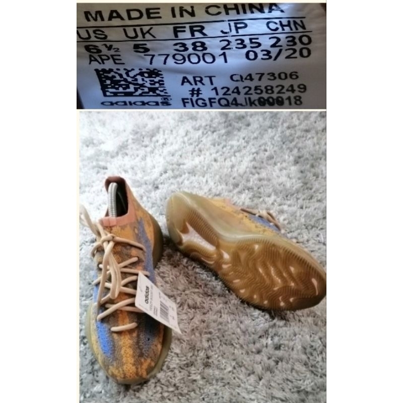 Yeezy 380 mauve hot sale made in china