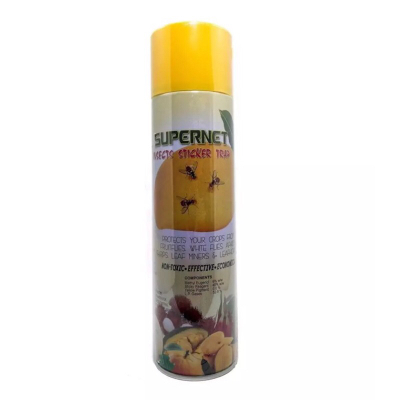 Supernet Insect Sticker Trap Spray | Shopee Philippines
