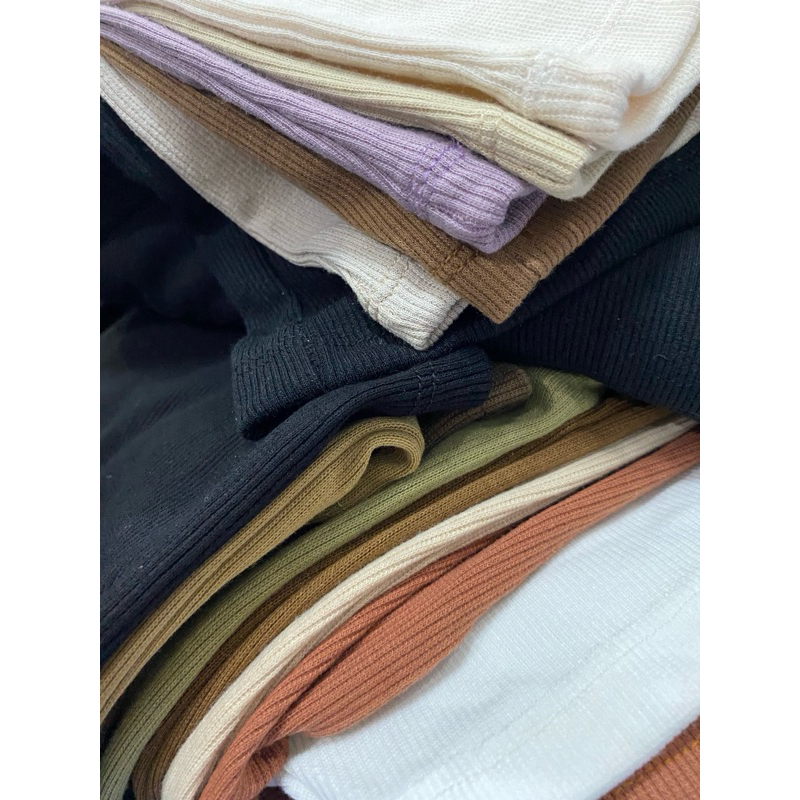 Rib knit stretch (cloth made) Shopee Philippines